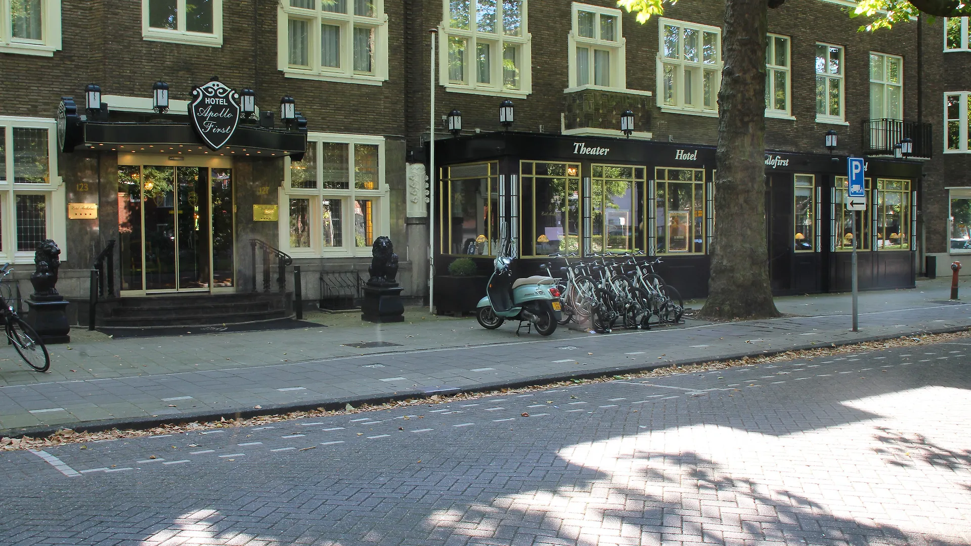 Apollofirst Boutique Hotel Amsterdam Nederland